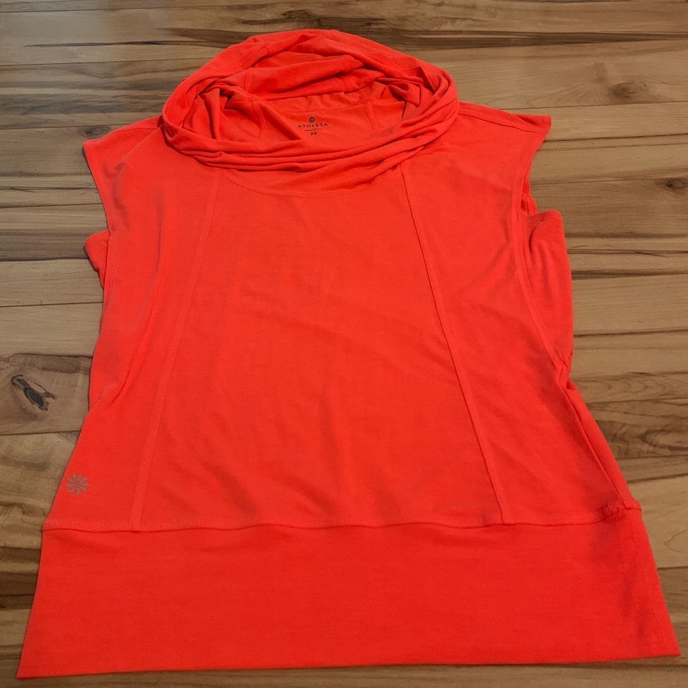 Athleta Tank Top With Hood